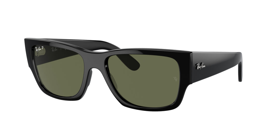 Translation missing: es.seo.product.type.gafas-de-sol ray-ban rb0947s carlos 901/58 negro rectangular unisex talla 56mm - Translation missing: es.seo.product.alt.imagen-principal