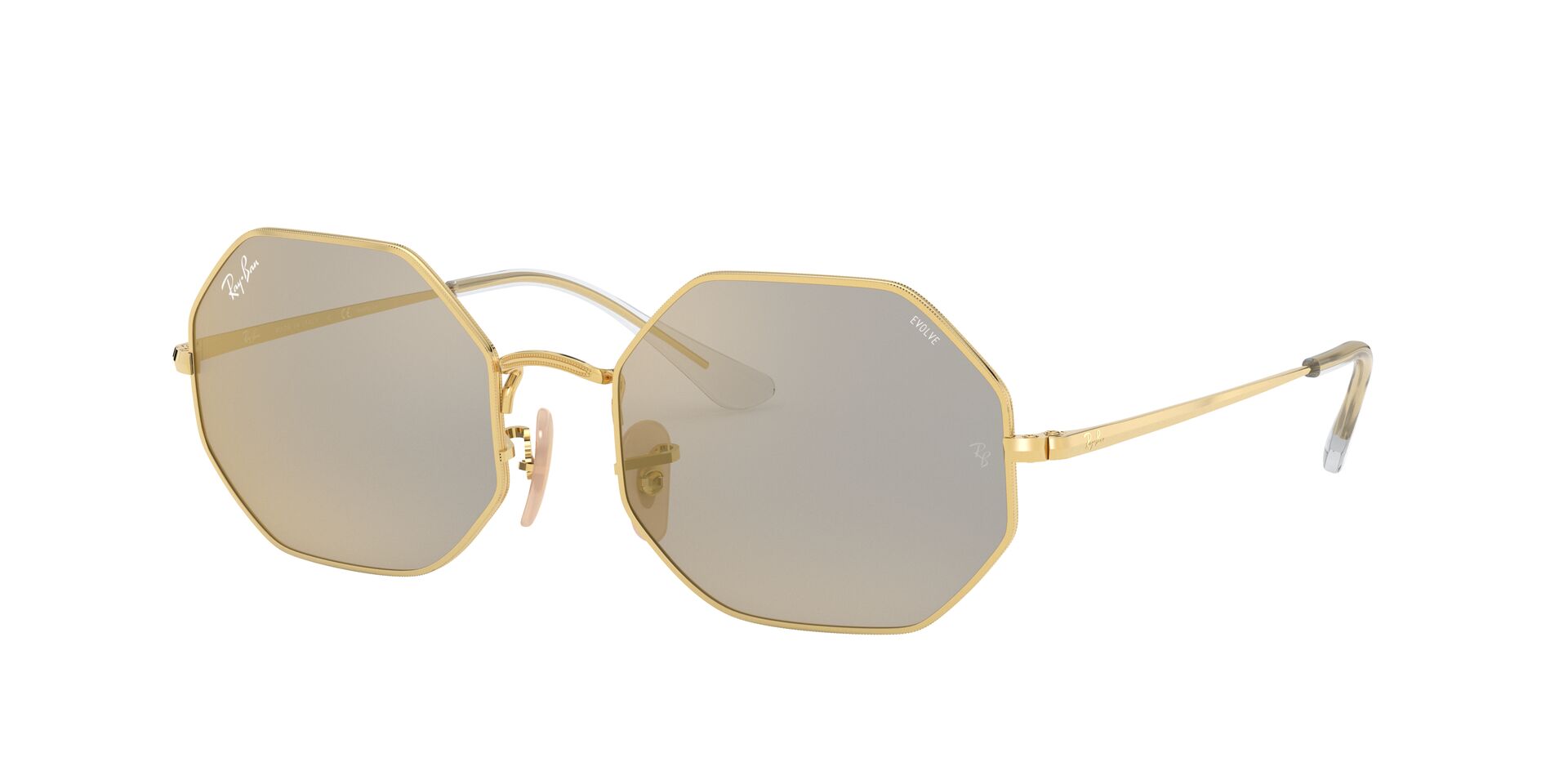 RAY-BAN RB1972 OCTAGON 001/B3 54