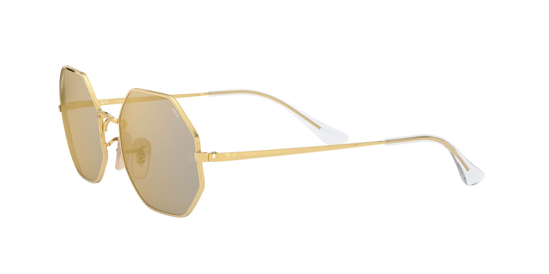 RAY-BAN RB1972 OCTAGON 001/B3 54
