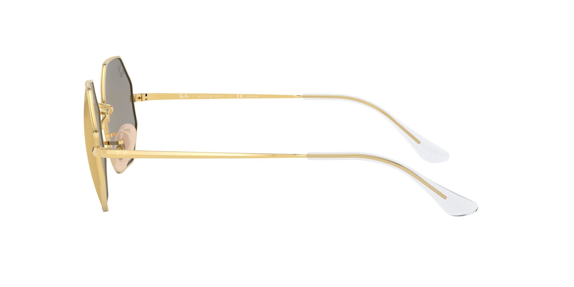 RAY-BAN RB1972 OCTAGON 001/B3 54
