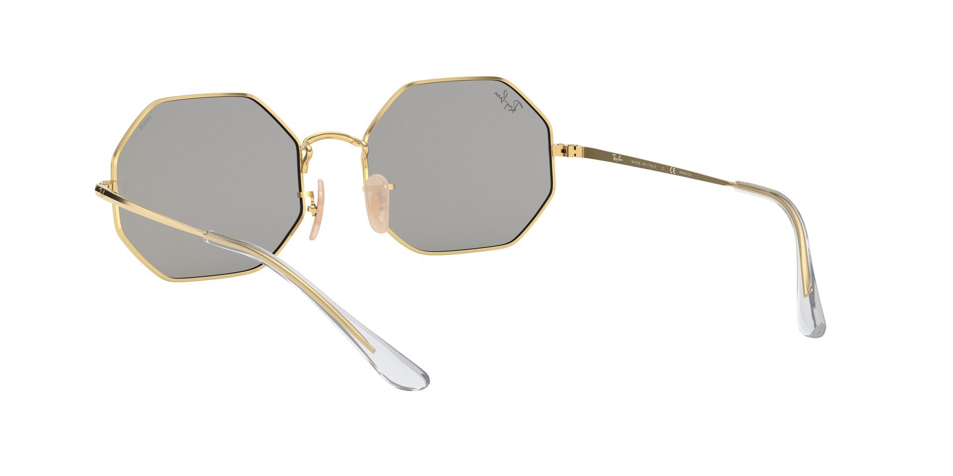 RAY-BAN RB1972 OCTAGON 001/B3 54