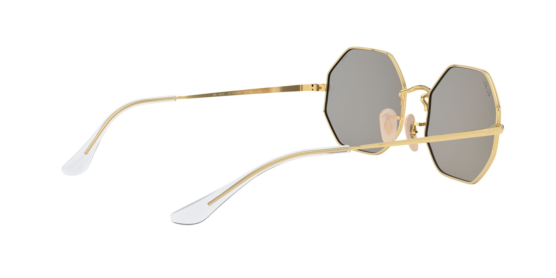 RAY-BAN RB1972 OCTAGON 001/B3 54