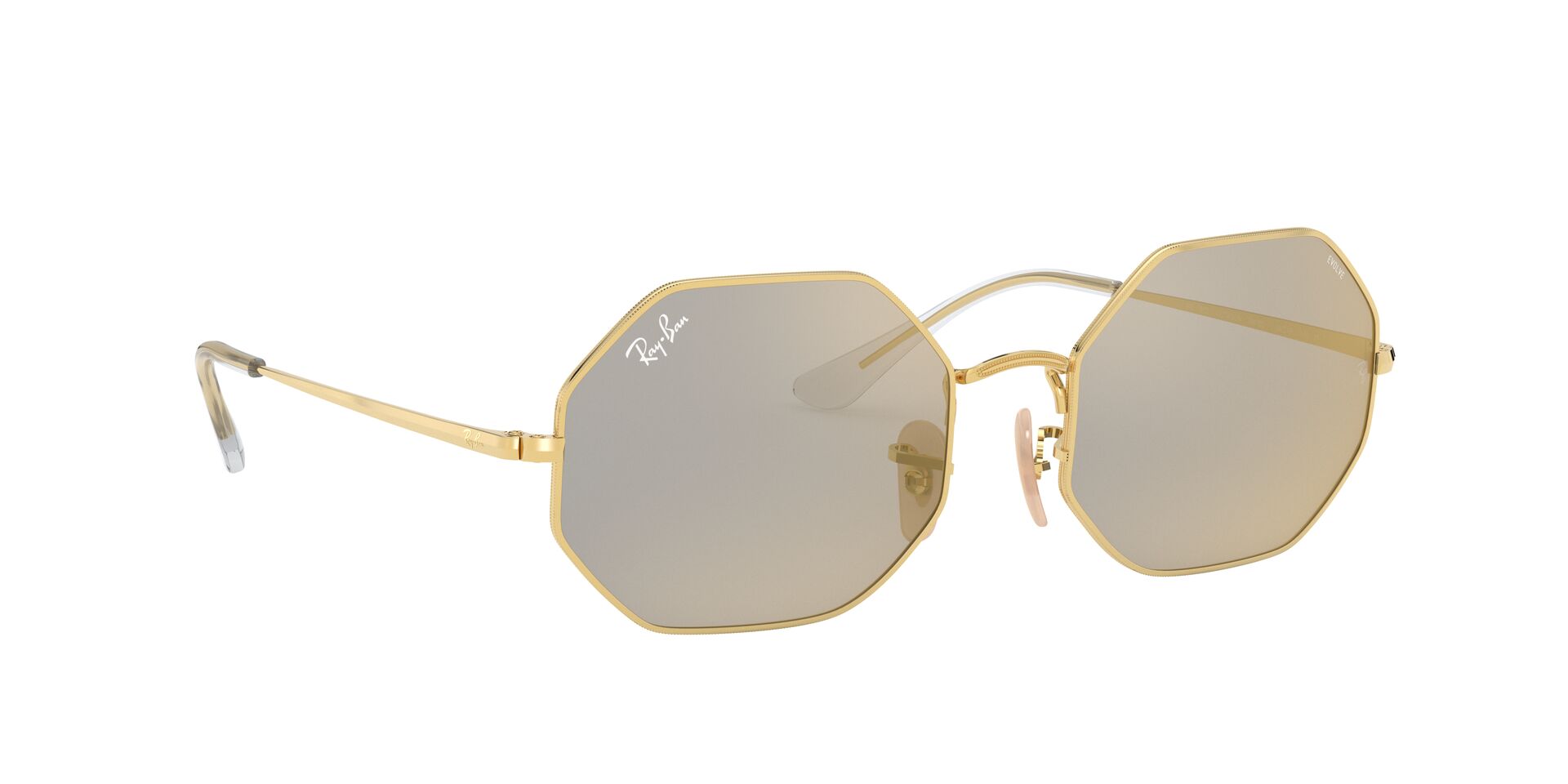 RAY-BAN RB1972 OCTAGON 001/B3 54