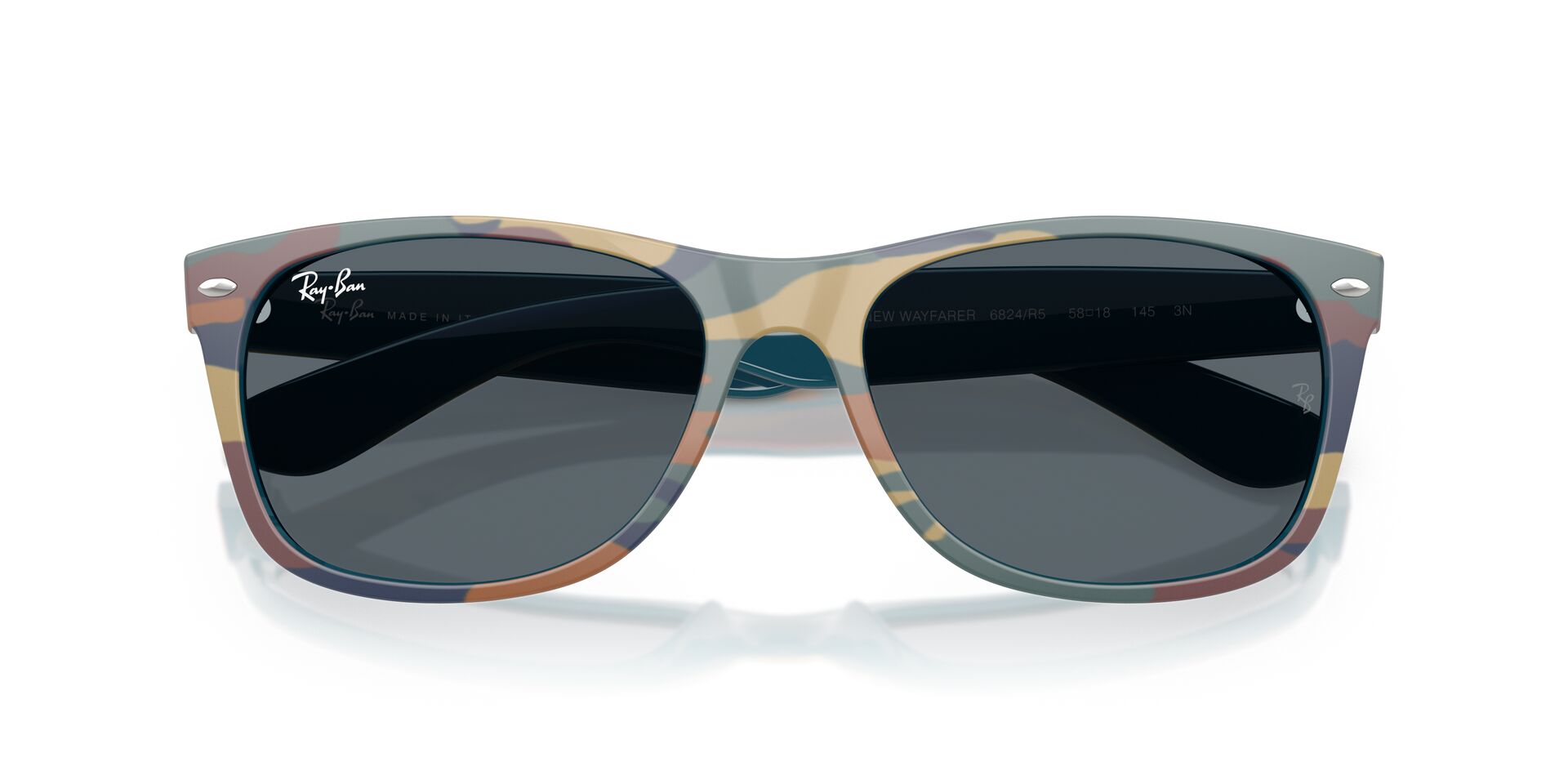 RAY-BAN RB2132 NEW WAYFARER 6824R5 55