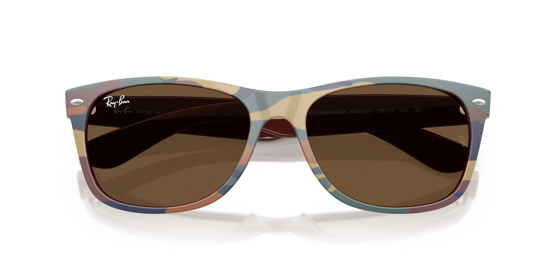 RAY-BAN RB2132 NEW WAYFARER 682533 55