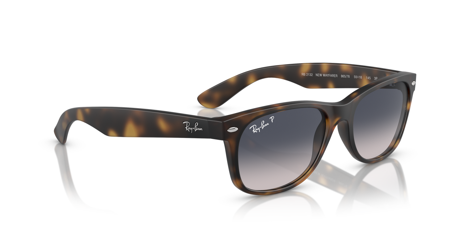 RAY-BAN RB2132 NEW WAYFARER 865/78 58