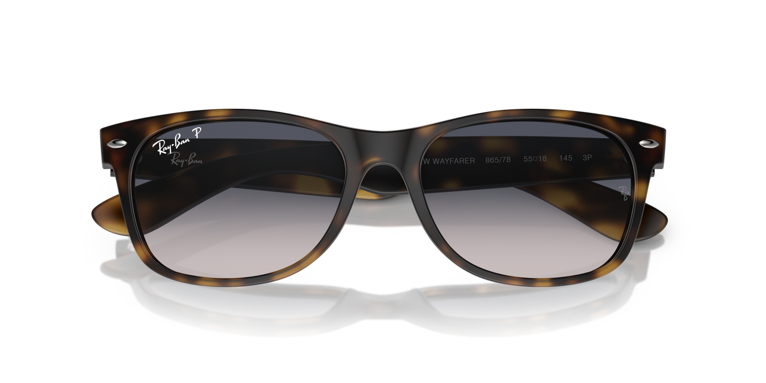 RAY-BAN RB2132 NEW WAYFARER 865/78 58
