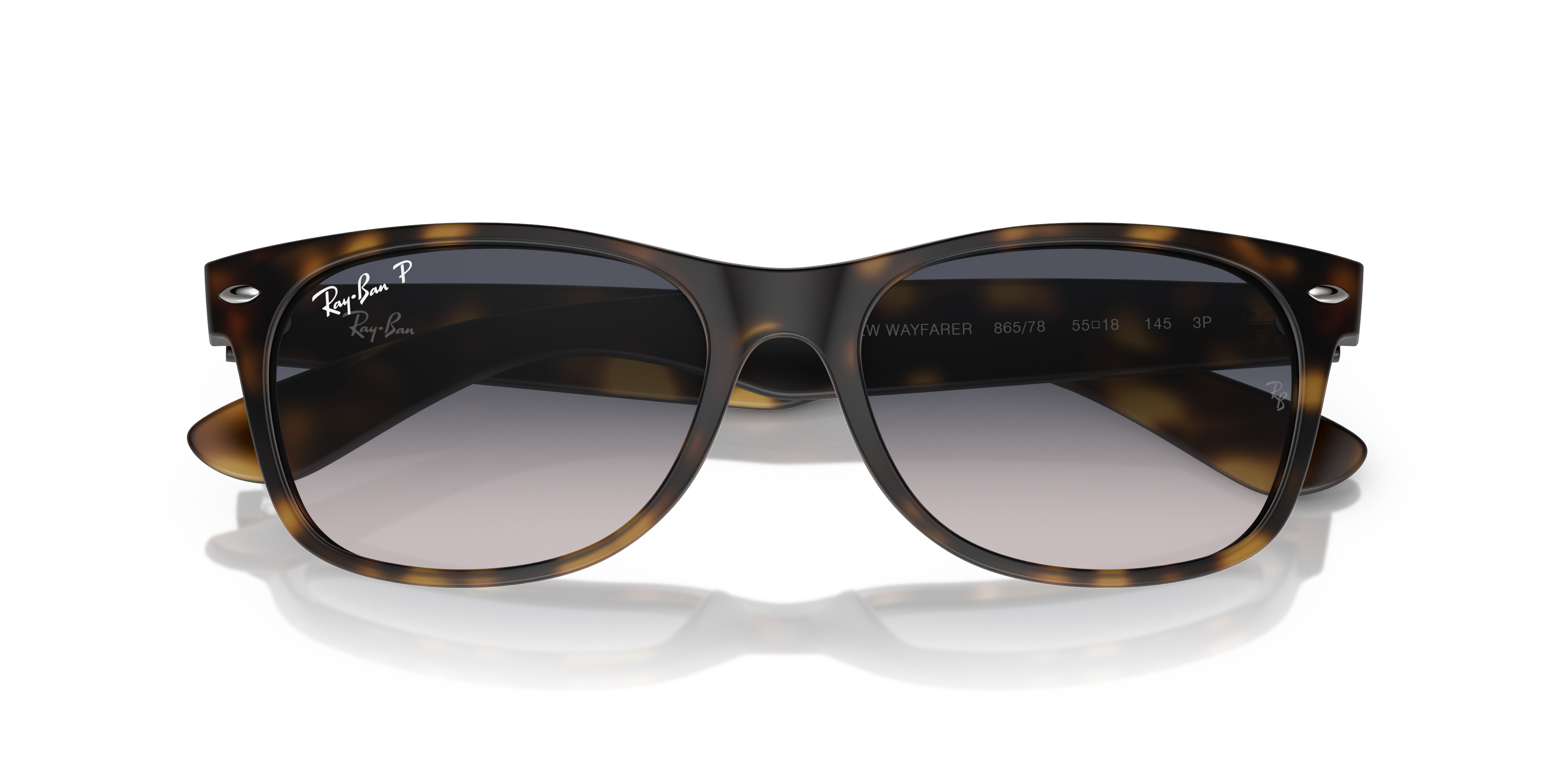 RAY-BAN RB2132 NEW WAYFARER 865/78 58