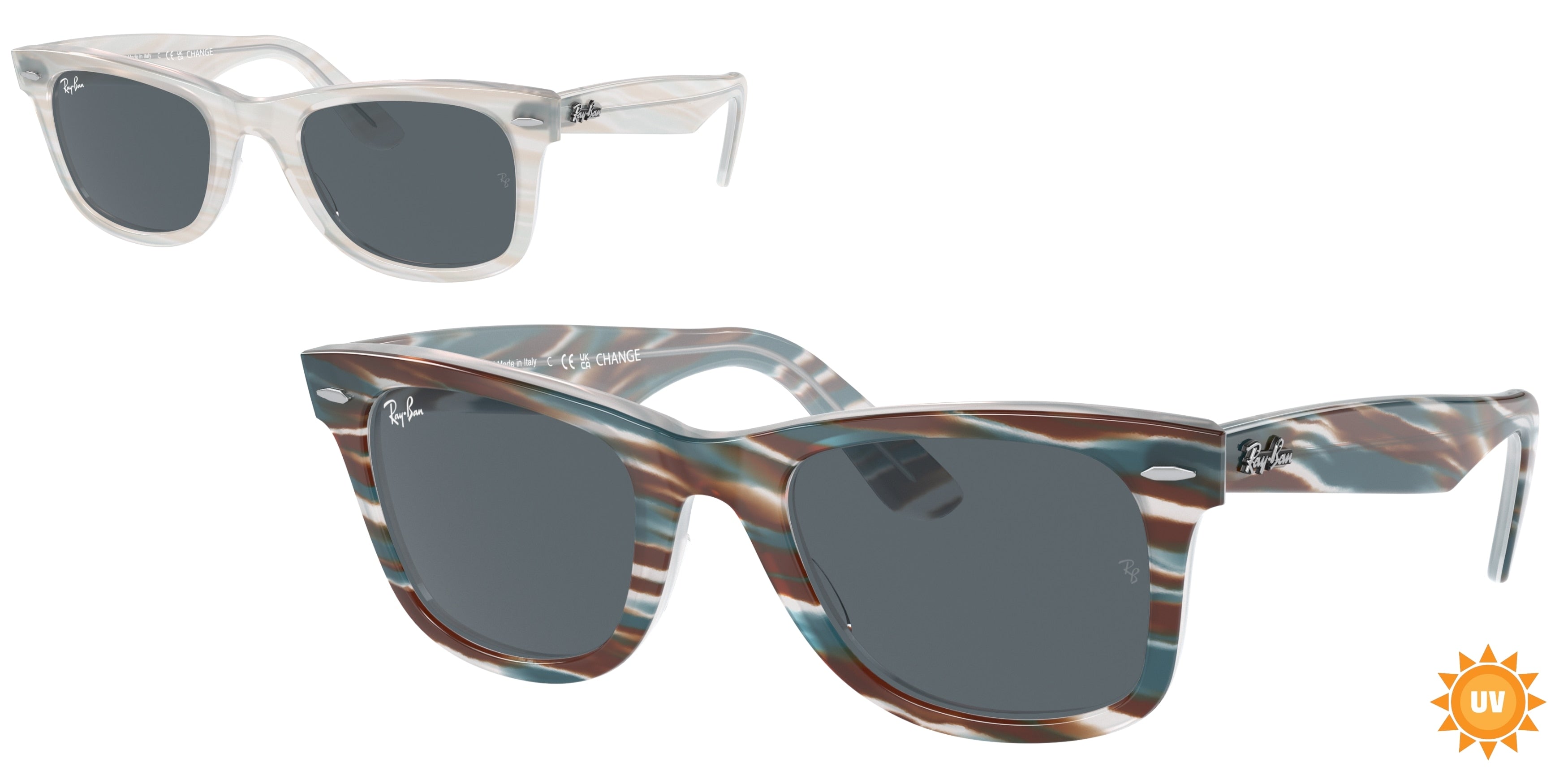 RAY-BAN RB2140 WAYFARER 1407R5 50