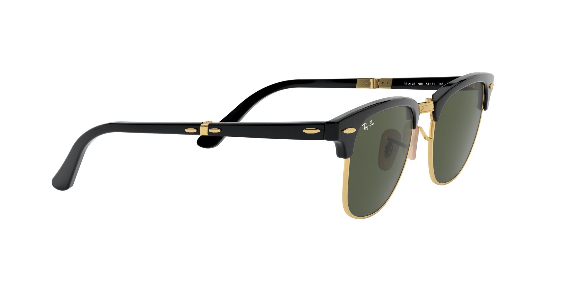 RAY-BAN RB2176 CLUBMASTER FOLDING 901 51