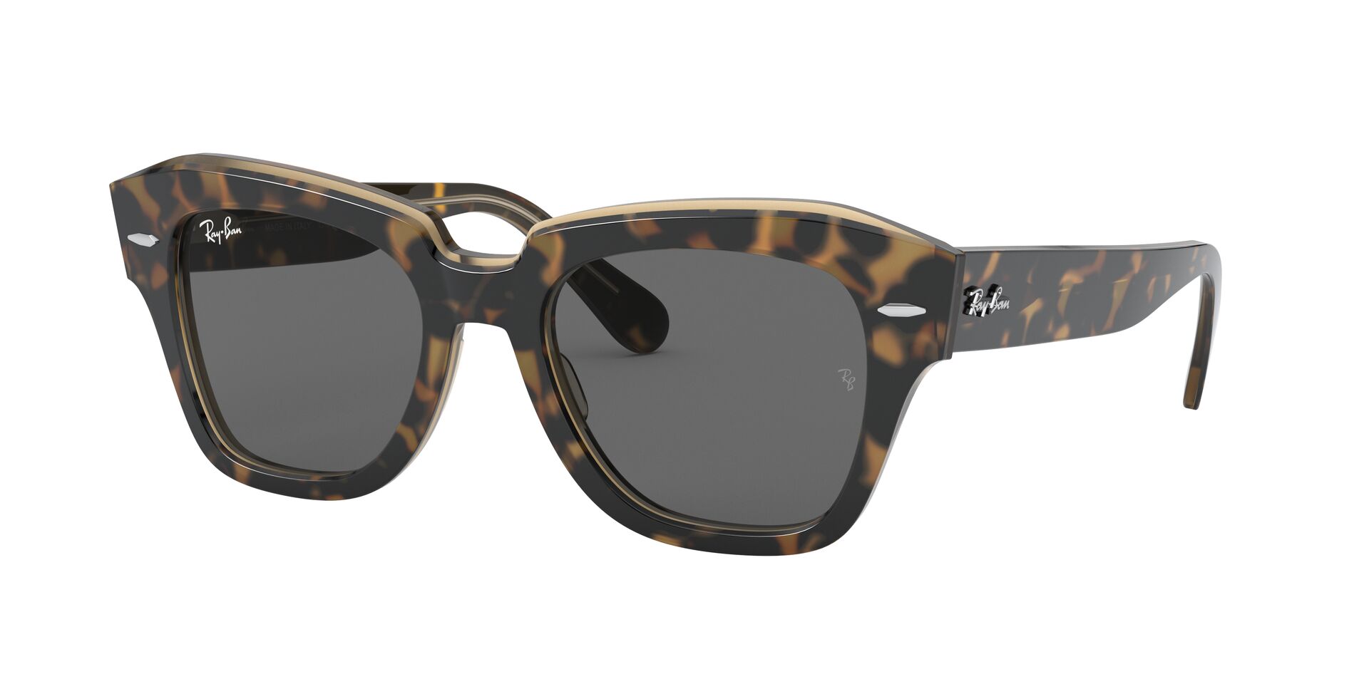 RAY-BAN RB2186 STATE STREET 1292B1 49
