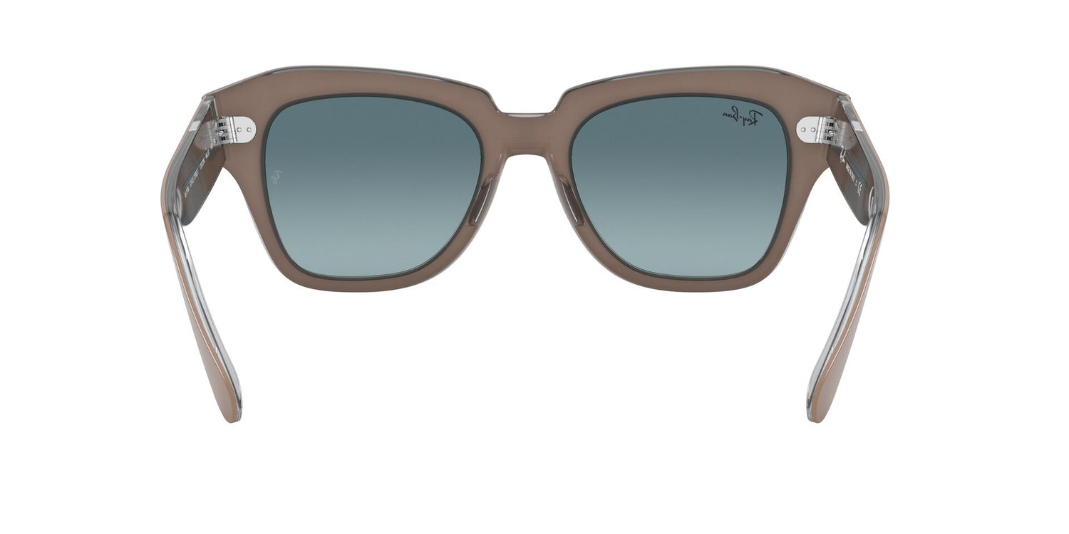 RAY-BAN RB2186 STATE STREET 12973M 49