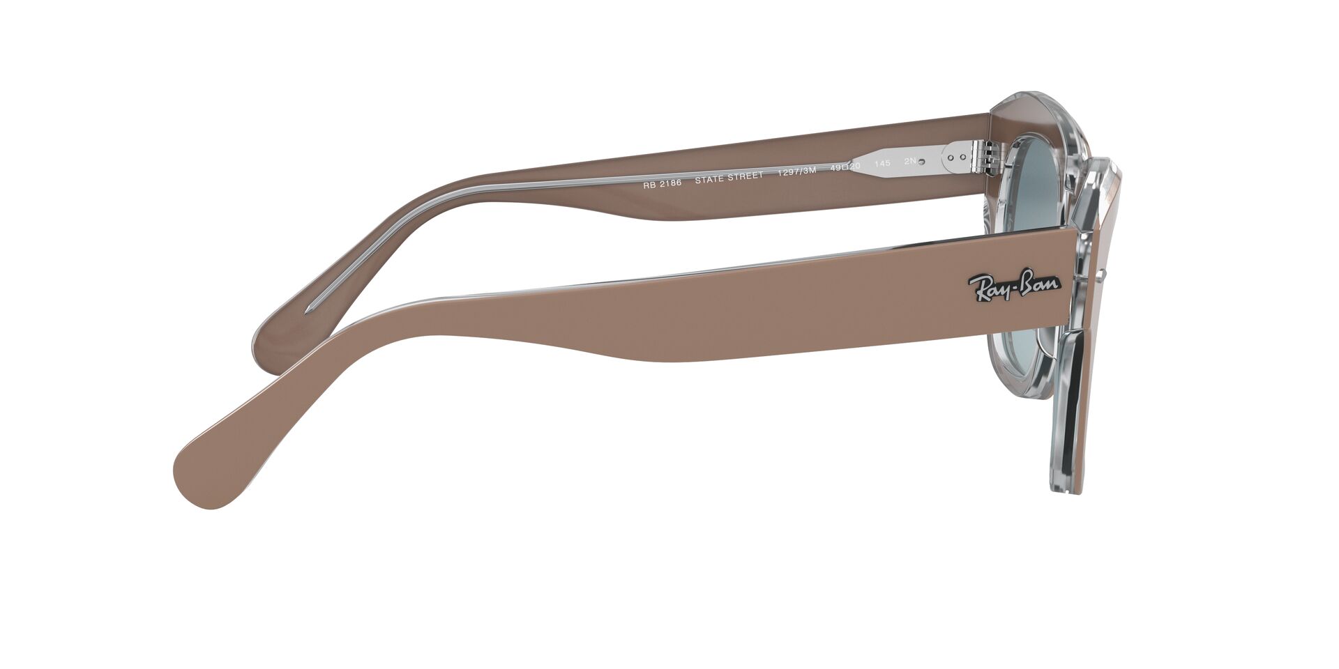 RAY-BAN RB2186 STATE STREET 12973M 49