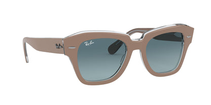 RAY-BAN RB2186 STATE STREET 12973M 49