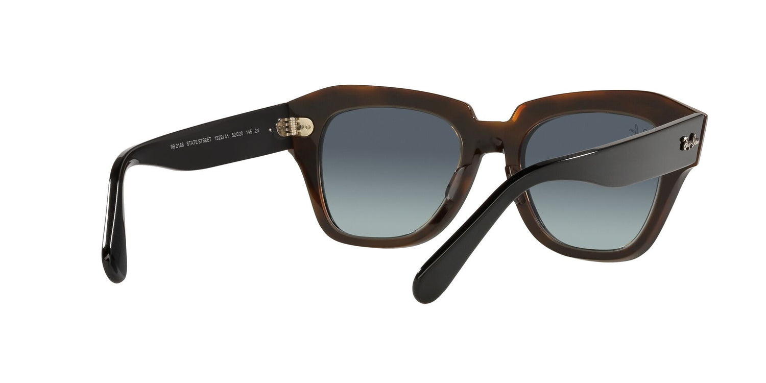 RAY-BAN RB2186 STATE STREET 132241 49