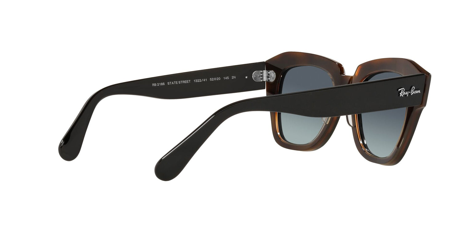 RAY-BAN RB2186 STATE STREET 132241 49