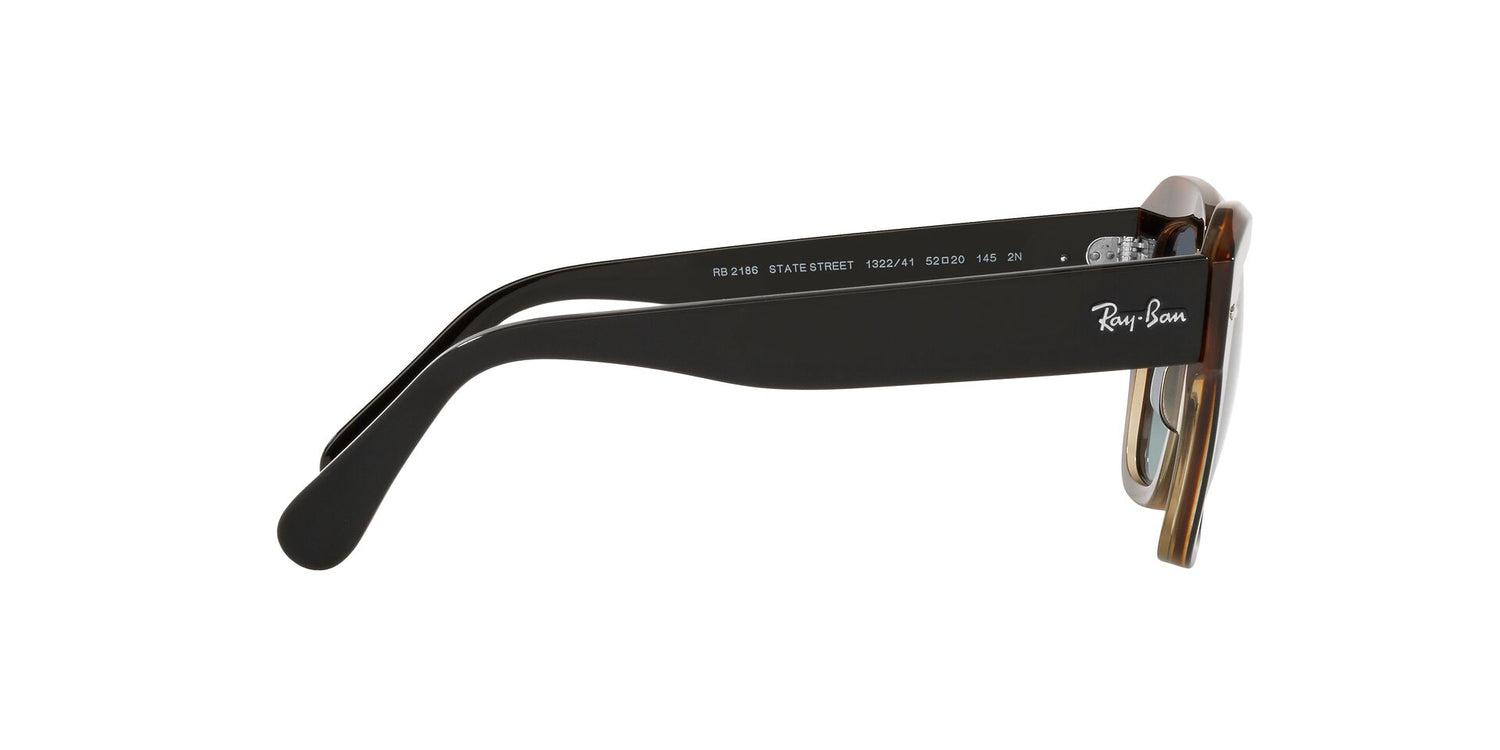 RAY-BAN RB2186 STATE STREET 132241 52