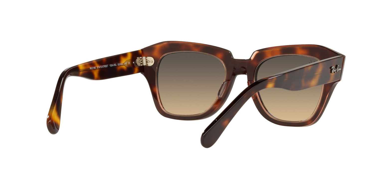 RAY-BAN RB2186 STATE STREET 1324BG 52