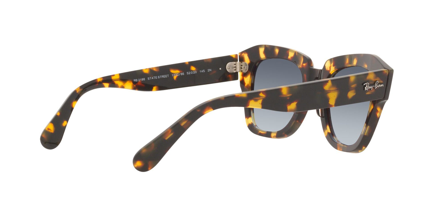 RAY-BAN RB2186 STATE STREET 133286 52