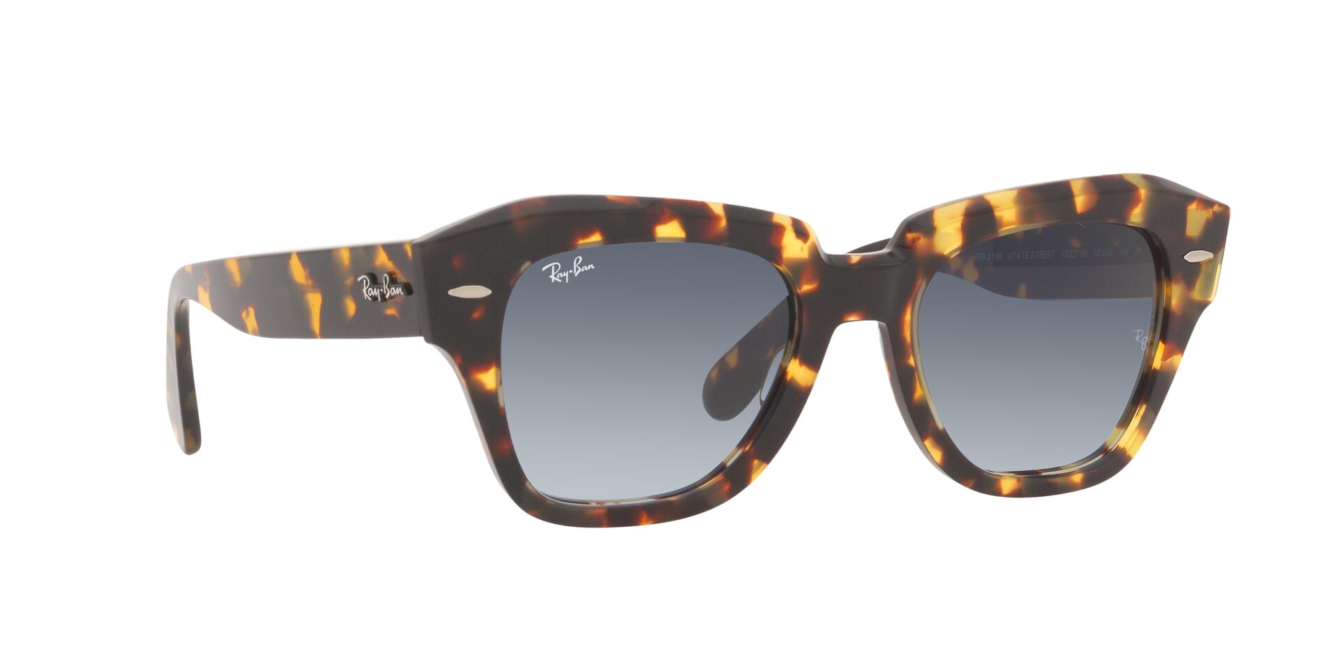 RAY-BAN RB2186 STATE STREET 133286 52