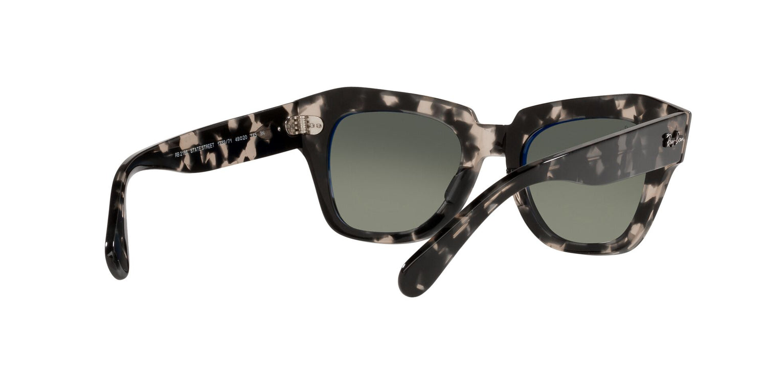 RAY-BAN RB2186 STATE STREET 133371 49