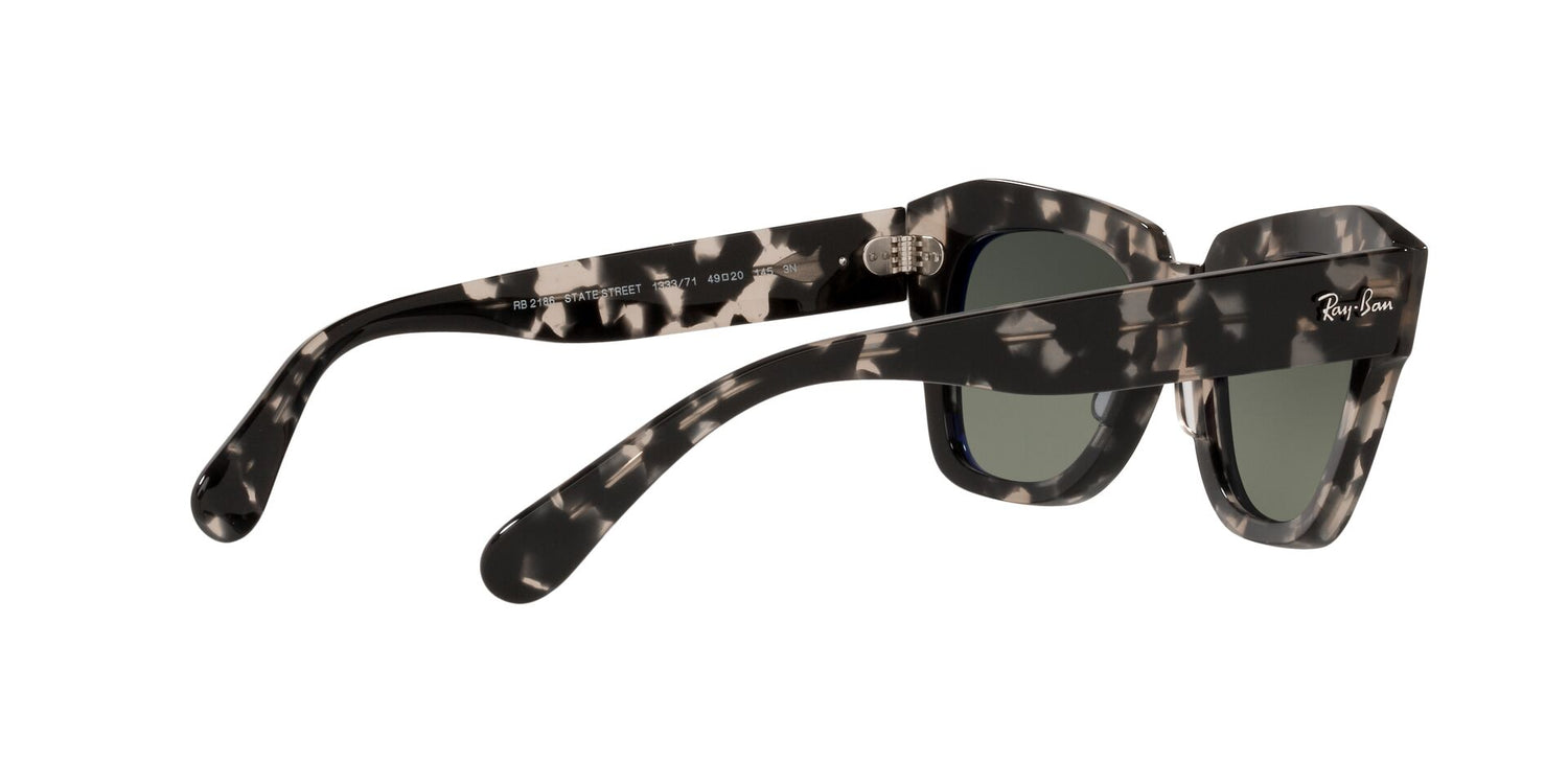 RAY-BAN RB2186 STATE STREET 133371 52