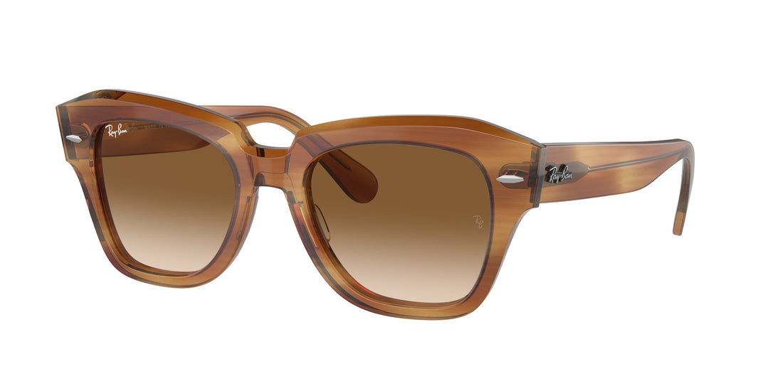 Translation missing: es.seo.product.type.gafas-de-sol ray-ban rb2186 state street 140351 havana square unisex talla 52mm - Translation missing: es.seo.product.alt.imagen-principal