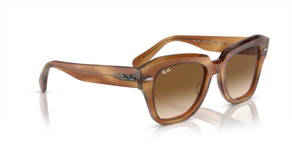 RAY-BAN RB2186 STATE STREET 140351 49