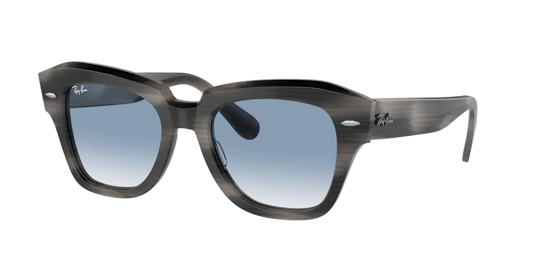 Translation missing: es.seo.product.type.gafas-de-sol ray-ban rb2186 state street 14043f gris square unisex talla 49mm - Translation missing: es.seo.product.alt.imagen-principal