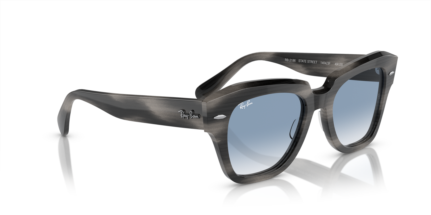 RAY-BAN RB2186 STATE STREET 14043F 52
