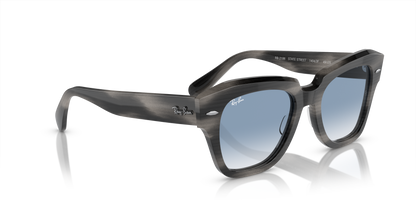RAY-BAN RB2186 STATE STREET 14043F 49