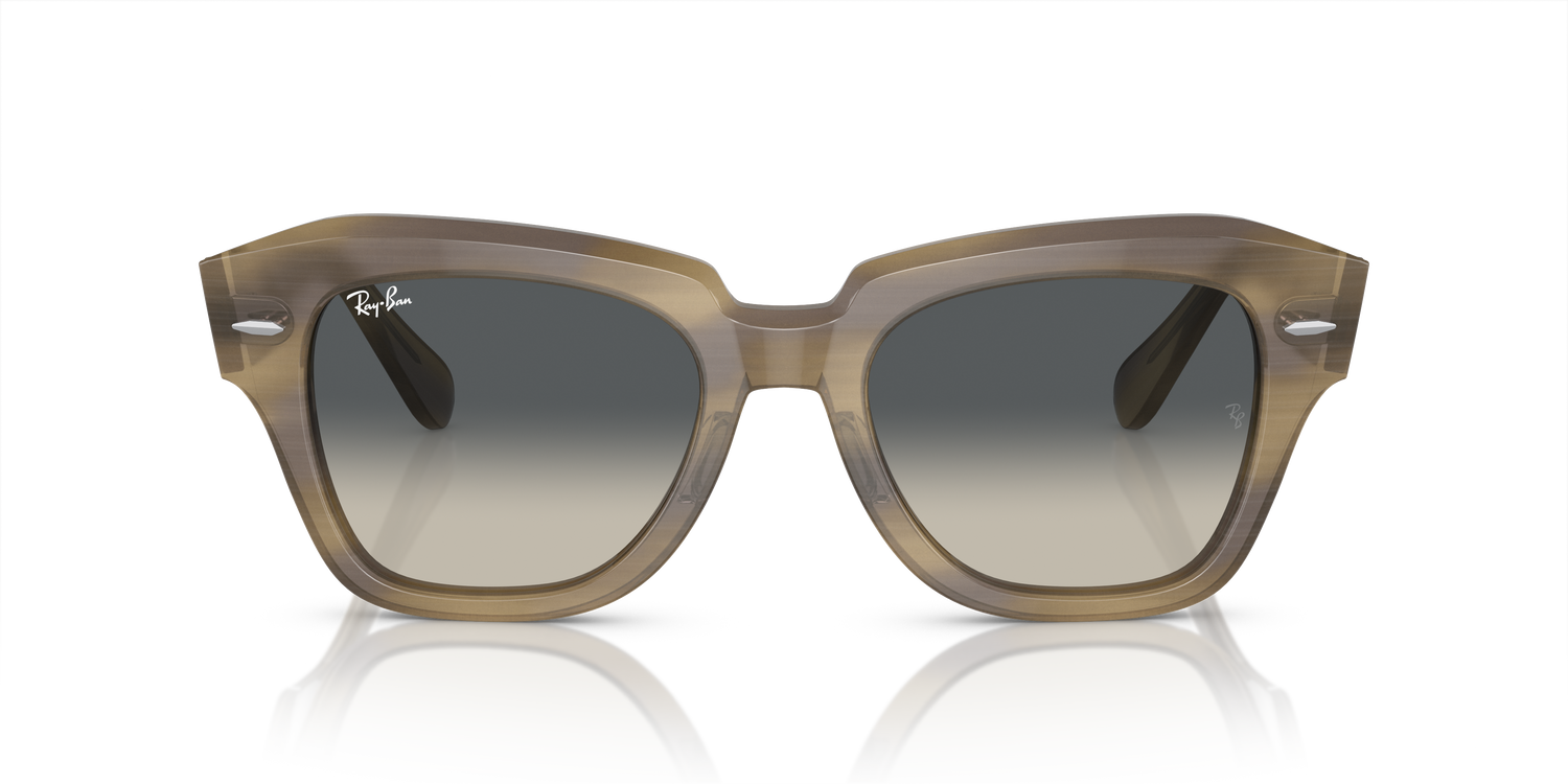 RAY-BAN RB2186 STATE STREET 140571 49