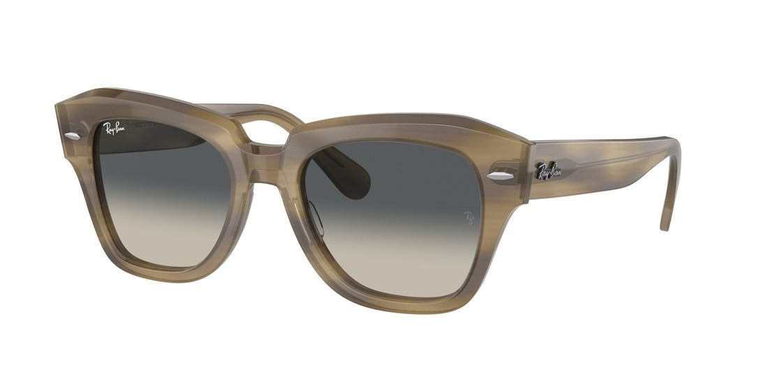Translation missing: es.seo.product.type.gafas-de-sol ray-ban rb2186 state street 140571 verde square unisex talla 52mm - Translation missing: es.seo.product.alt.imagen-principal