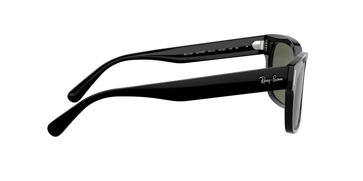 RAY-BAN RB2190 JEFFREY 901/31 55