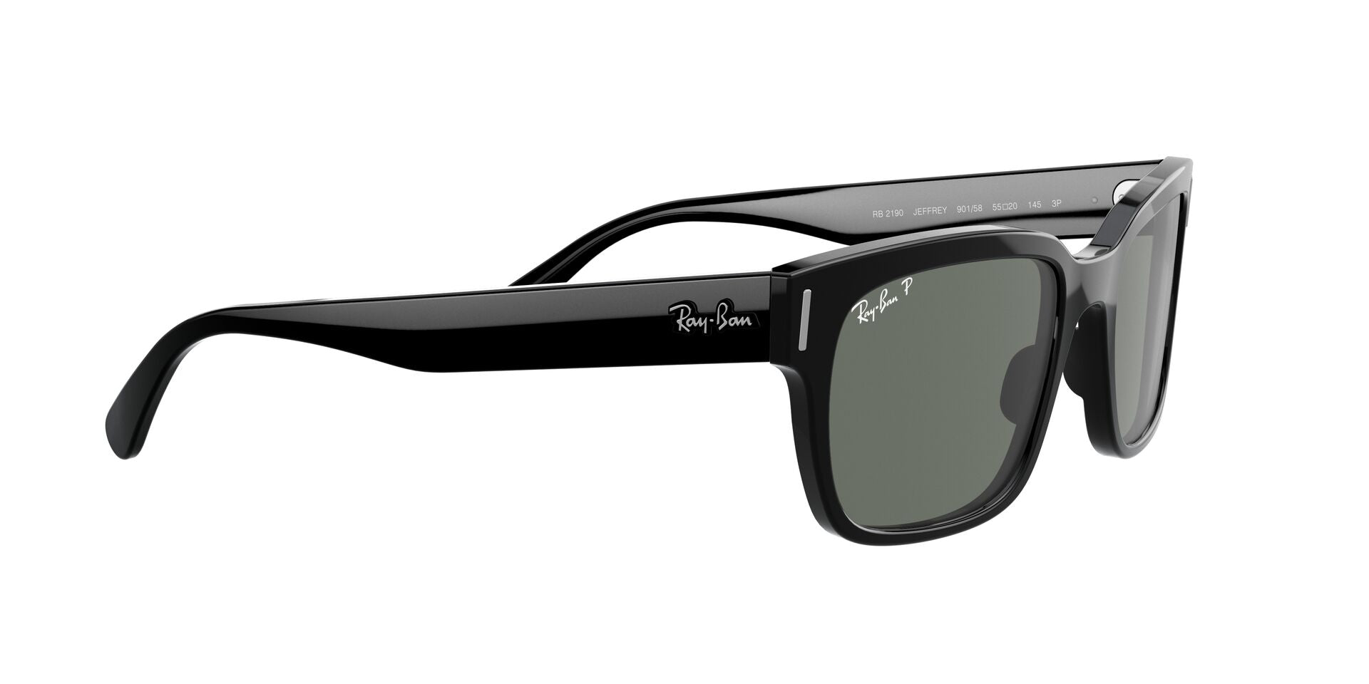 RAY-BAN RB2190 JEFFREY 901/58 55