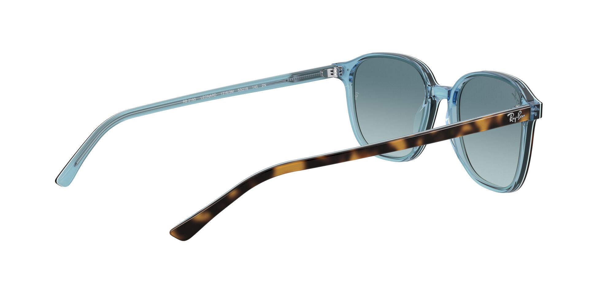 RAY-BAN RB2193 LEONARD 13163M 53