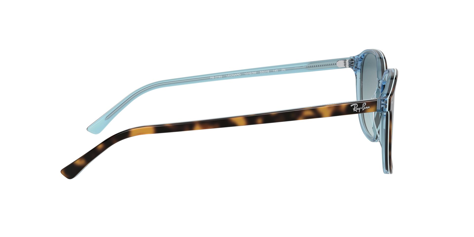 RAY-BAN RB2193 LEONARD 13163M 53
