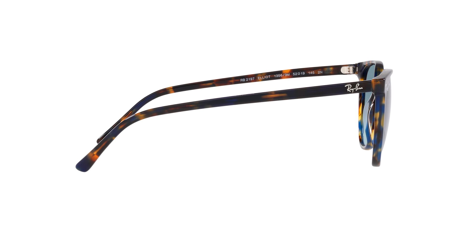 RAY-BAN RB2197 ELLIOT 13563M 52