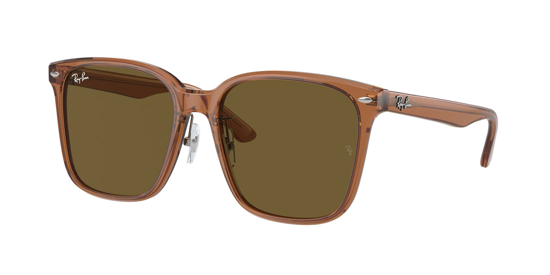 Translation missing: es.seo.product.type.gafas-de-sol ray-ban rb2206d 663673 marron square unisex talla 57mm - Translation missing: es.seo.product.alt.imagen-principal