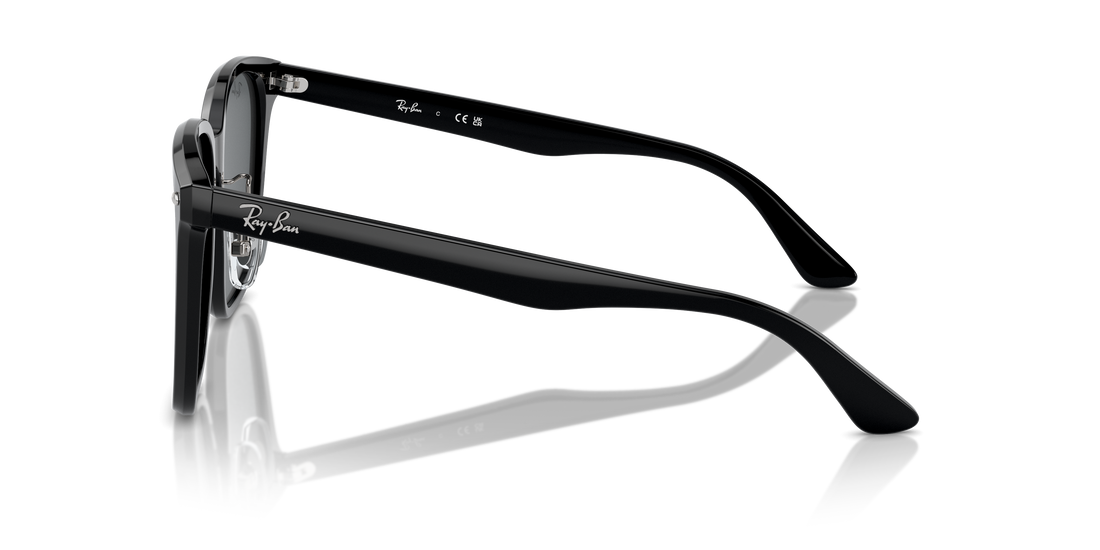 Translation missing: es.seo.product.type.gafas-de-sol ray-ban rb2206d 901/87 negro square unisex talla 57mm - Translation missing: es.seo.product.alt.imagen-secundaria