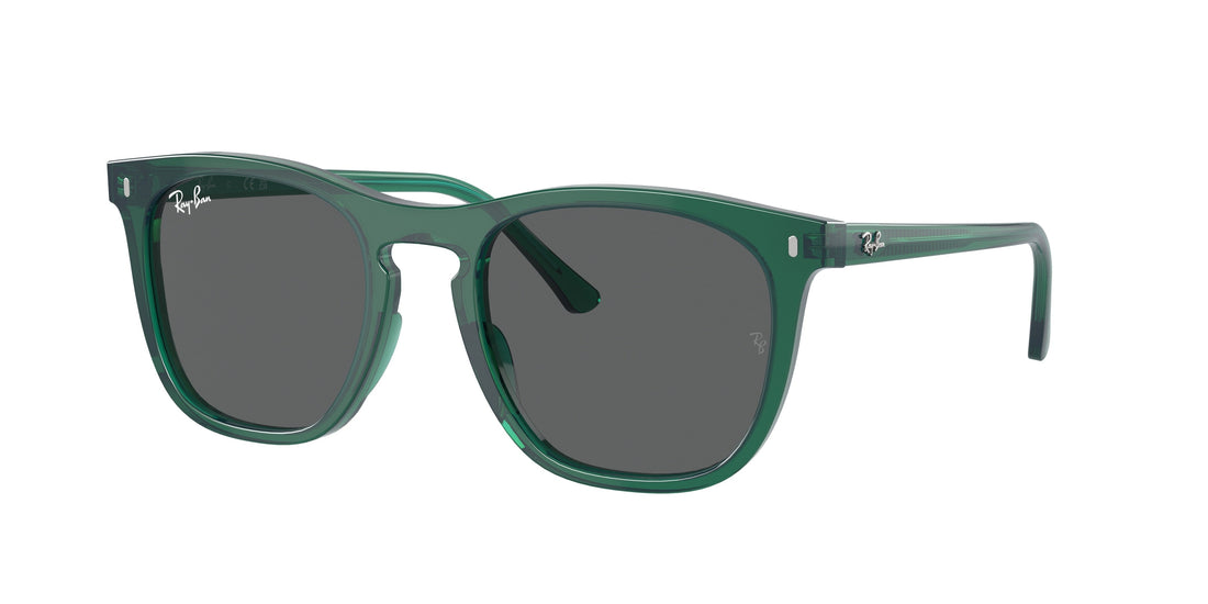 Translation missing: es.seo.product.type.gafas-de-sol ray-ban rb2210 6615b1 verde square unisex talla 53mm - Translation missing: es.seo.product.alt.imagen-principal