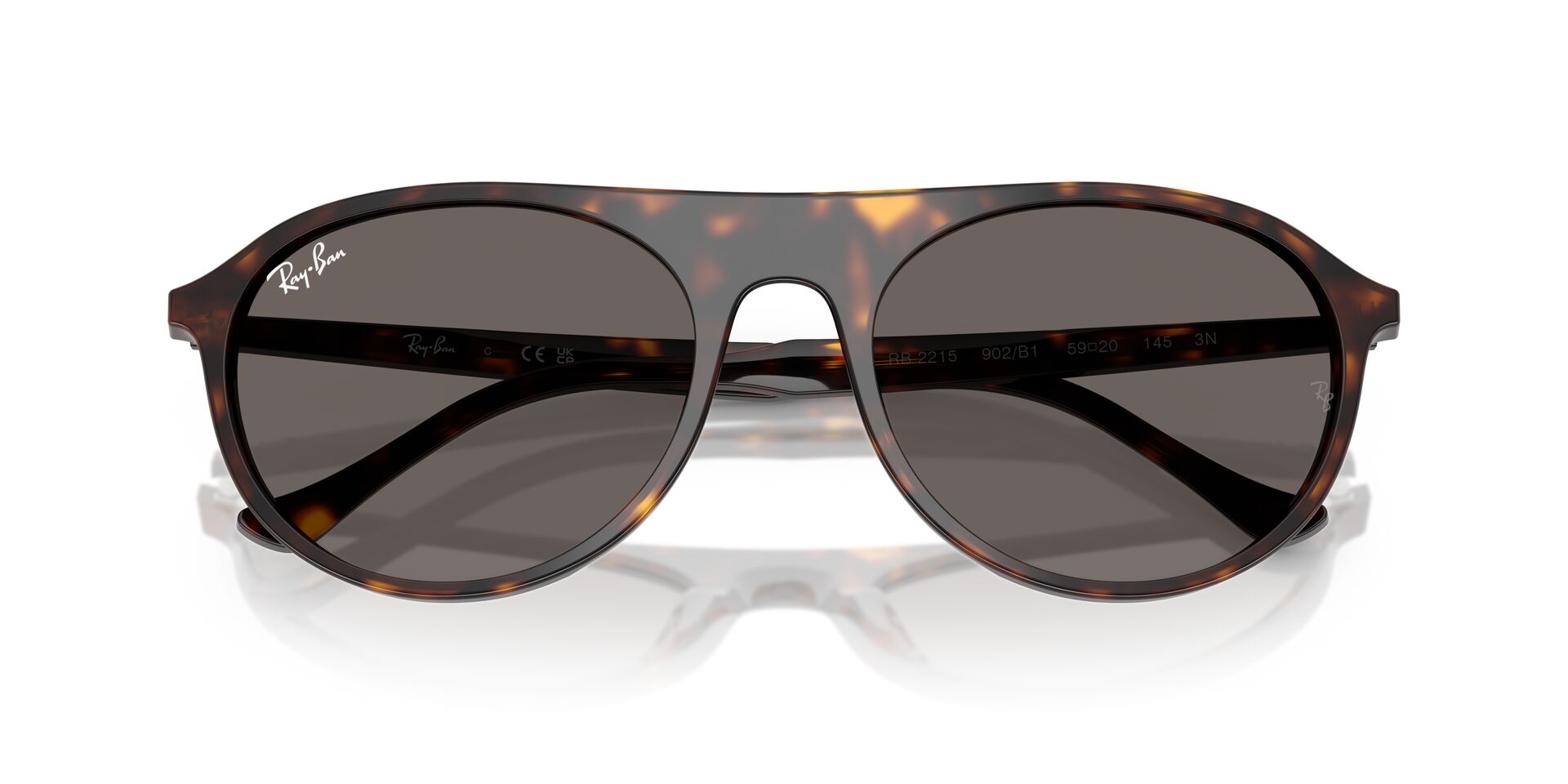 RAY-BAN RB2215 902/B1 56