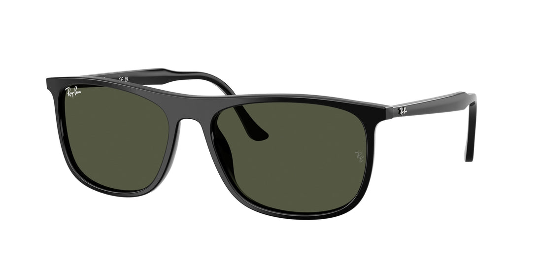 Translation missing: es.seo.product.type.gafas-de-sol ray-ban rb2216 901/31 negro rectangular unisex talla 61mm - Translation missing: es.seo.product.alt.imagen-principal