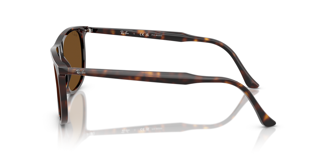 Translation missing: es.seo.product.type.gafas-de-sol ray-ban rb2216 902/57 havana rectangular unisex talla 61mm - Translation missing: es.seo.product.alt.imagen-secundaria