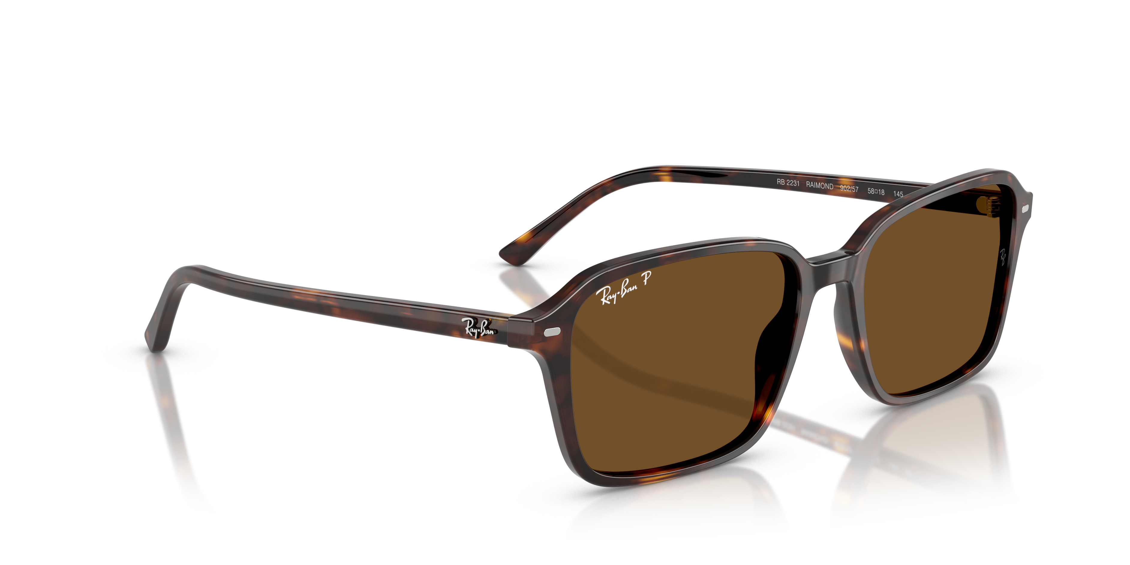 RAY-BAN RB2231 RAIMOND 902/57 56