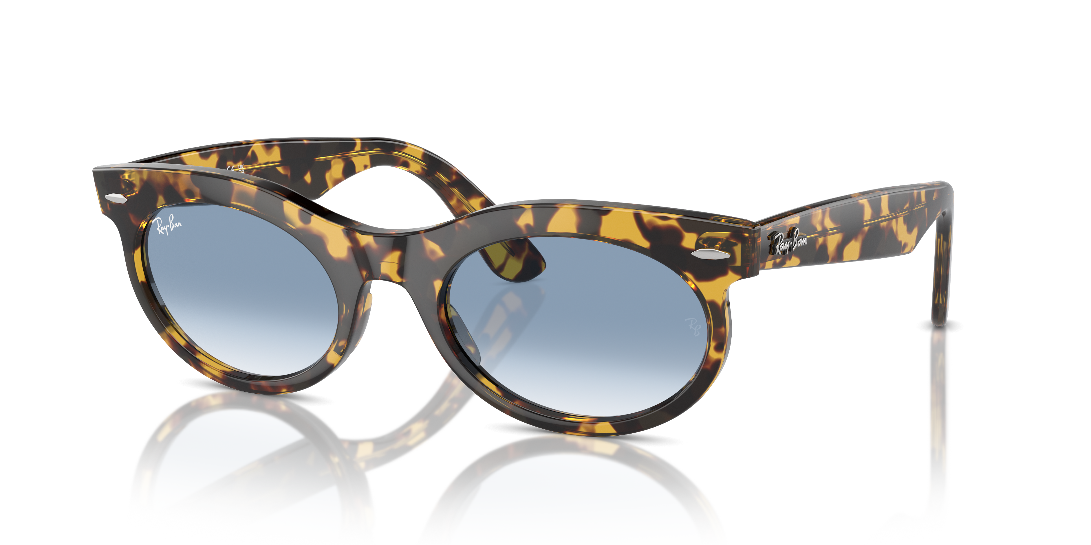 RAY-BAN RB2242 WAYFARER OVAL 13323F 53