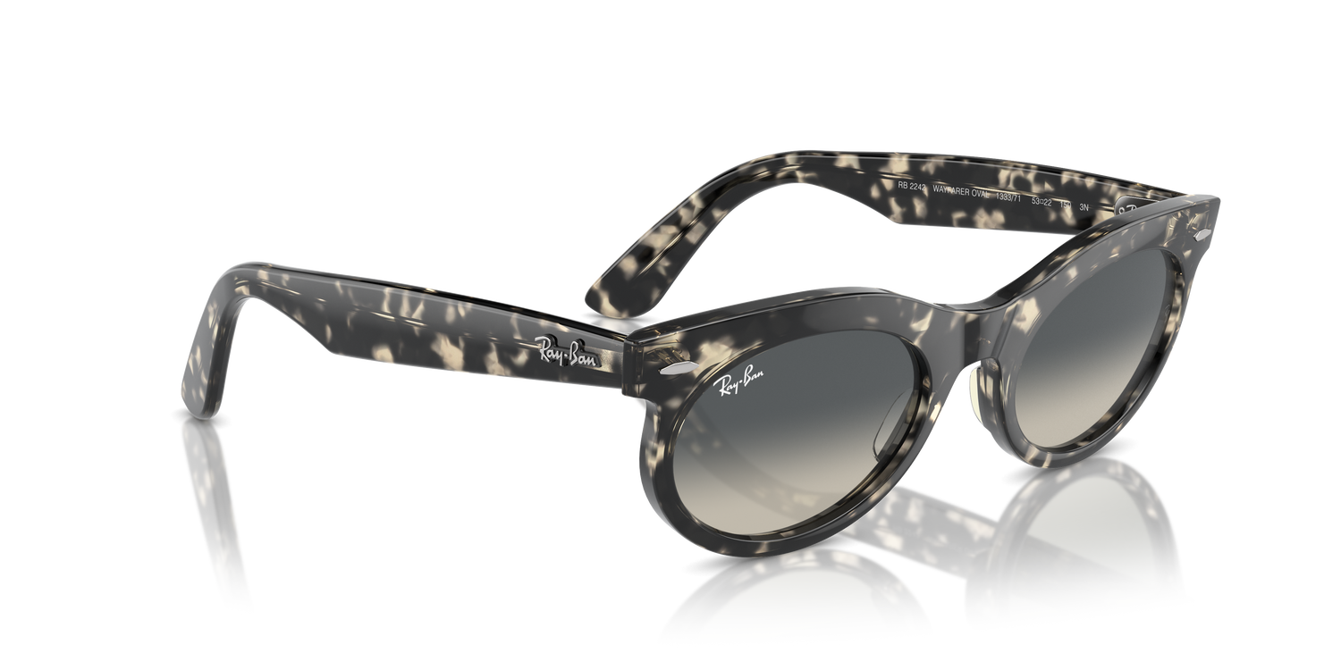 RAY-BAN RB2242 WAYFARER OVAL 133371 53