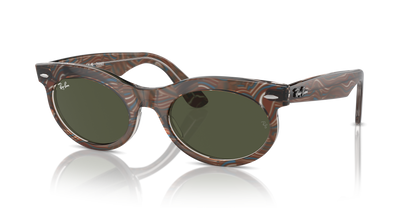 RAY-BAN RB2242 WAYFARER OVAL 138331 53