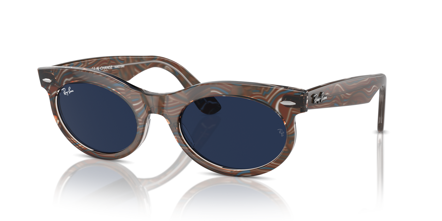 RAY-BAN RB2242 WAYFARER OVAL 1383GG 53