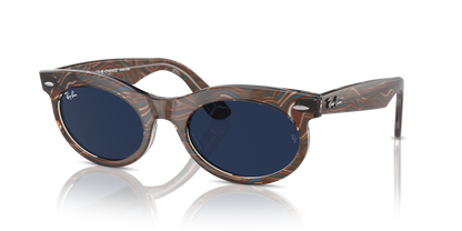 RAY-BAN RB2242 WAYFARER OVAL 1383GG 53